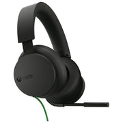 Microsoft, Cuffie Gaming Stereo Cablate Xbox, Nero, Padiglioni Ampi e Morbidi
