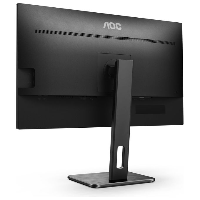 AOC 27P2Q Monitor PC 27'' IPS Full HD 1920x1080 4ms 100Hz AMD FreeSync Hub USB 3.2 colore Nero