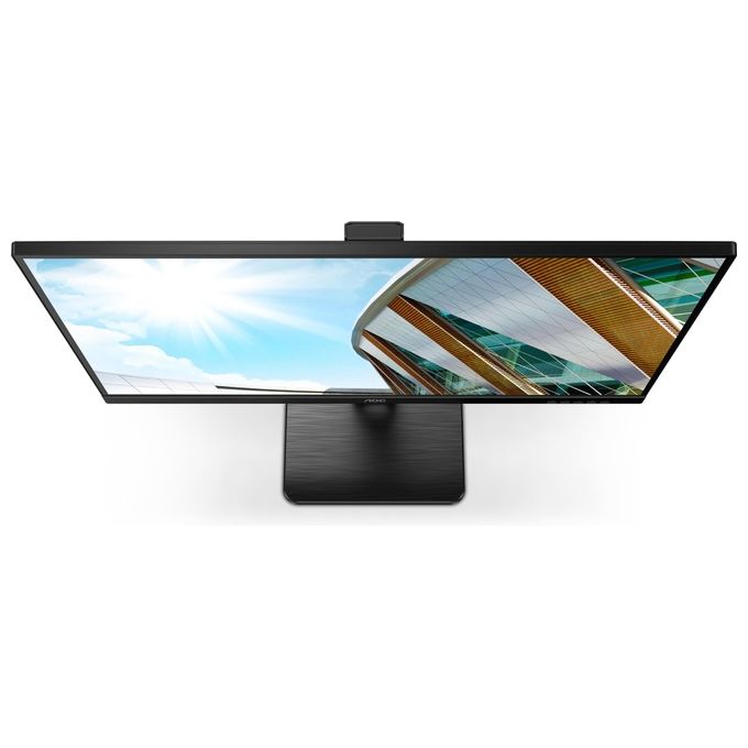 AOC U27P2 Monitor PC 27'' IPS 4K Ultra HD 3840x2160 350 cd-m² 4 ms Hub USB 3.2 AMD FreeSync colore Nero