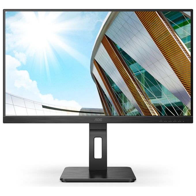AOC 27P2Q Monitor PC 27'' IPS Full HD 1920x1080 4ms 100Hz AMD FreeSync Hub USB 3.2 colore Nero