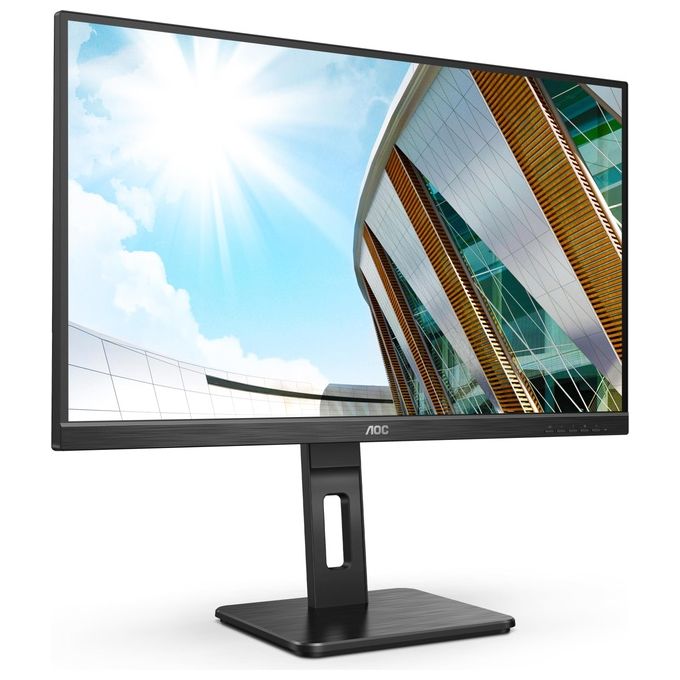 AOC 27P2Q Monitor PC 27'' IPS Full HD 1920x1080 4ms 100Hz AMD FreeSync Hub USB 3.2 colore Nero