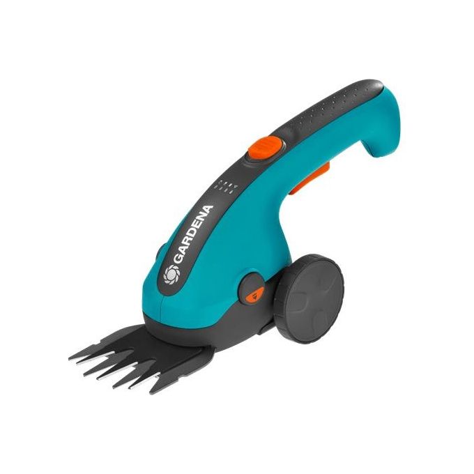 Gardena KIT_ Cesoie Erba a Batteria ClasssicCut Li
