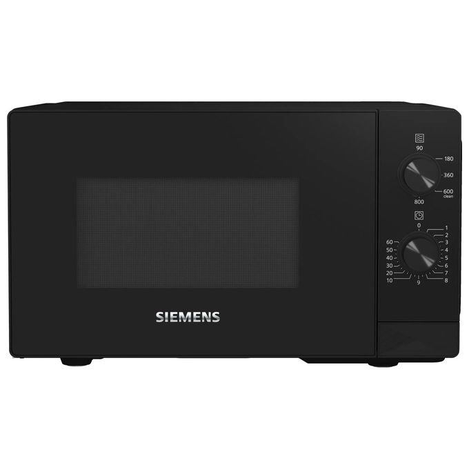 Siemens FF020LMB2 iQ300 Forno a microonde Solo 20 L 800 W 5 livelli potenza (44.2x34.5x26 cm) colore Nero