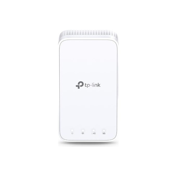 TP-Link RE335(DE) Ripetitore di rete AC1200 Wi-Fi 5 Dual-band 867 Mbit-s con porta Ethernet 10-100 Mbps colore Bianco