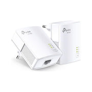 TP-Link TL-PA7019 KIT Powerline AV1000 1000 Mbit-s 2 Adattatori Gigabit Ethernet HomePlug AV2 colore Bianco