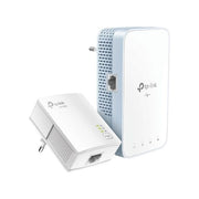 TP-Link TL-WPA7519 KIT Adattatore Powerline Wi-Fi Dual Band 1000 Mbps 2 pezzi colore Bianco