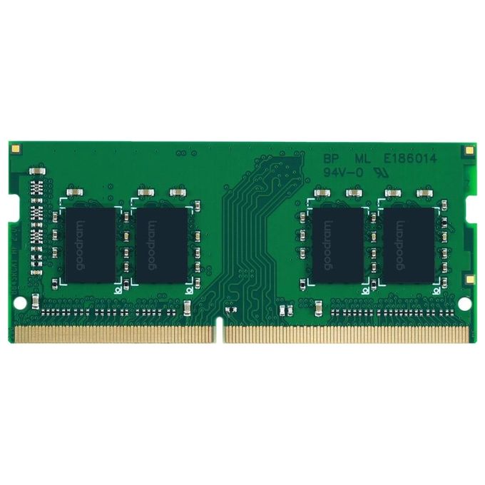 GOODRAM GR3200S464L22-32G Memoria RAM DDR4 32 GB 3200 MHz CL22 SO-DIMM 260-pin colore Verde