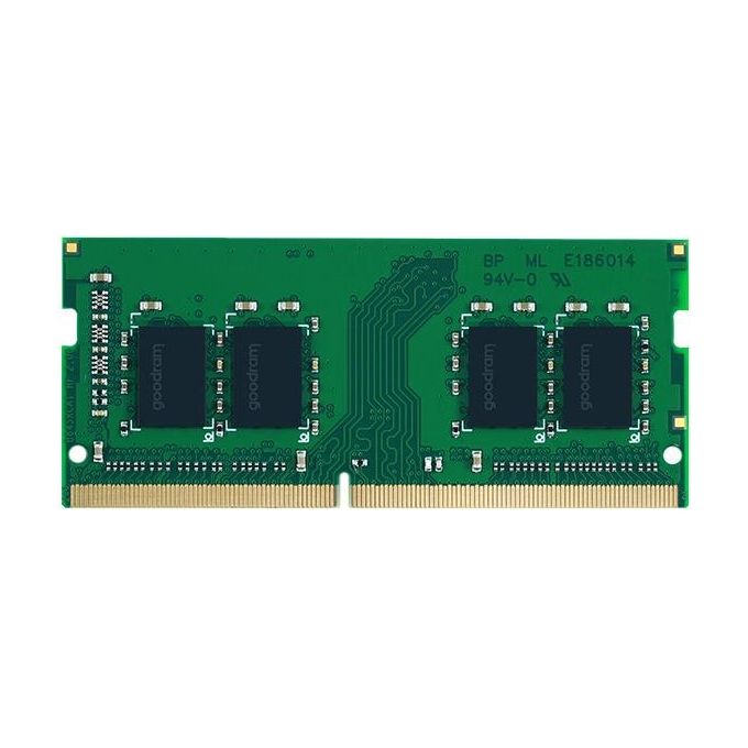GOODRAM GR3200S464L22-32G Memoria RAM DDR4 32 GB 3200 MHz CL22 SO-DIMM 260-pin colore Verde