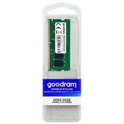 GOODRAM GR3200S464L22-32G Memoria RAM DDR4 32 GB 3200 MHz CL22 SO-DIMM 260-pin colore Verde