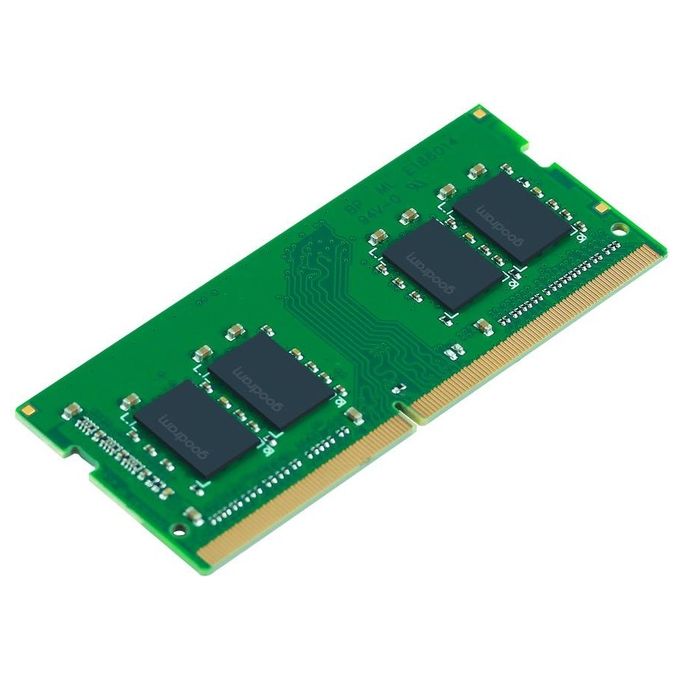 GOODRAM GR3200S464L22-32G Memoria RAM DDR4 32 GB 3200 MHz CL22 SO-DIMM 260-pin colore Verde