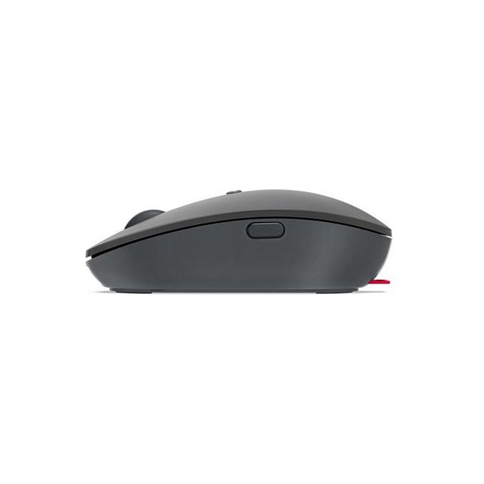 Lenovo GY51C21211 Go Wireless Multi Device Mouse Ambidestro RF Wireless Bluetooth USB Type-A Ottico 2400 DPI USB Type-C Ricaricabile colore Grigio