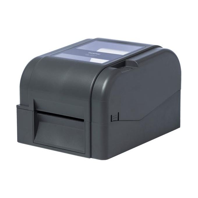 Brother TD-4520TN Stampante per Etichette Termica Diretta Trasferimento Termico 300 x 300 DPI 127 mm-s LAN USB RS232 colore Nero