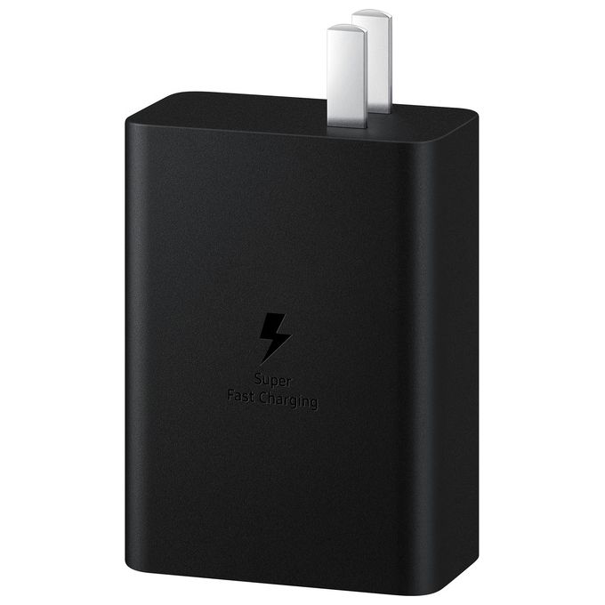 Samsung EP-T6530 Caricabatterie 65W Super Fast Charging 3 Porte 2 USB-C 1 USB-A colore Nero