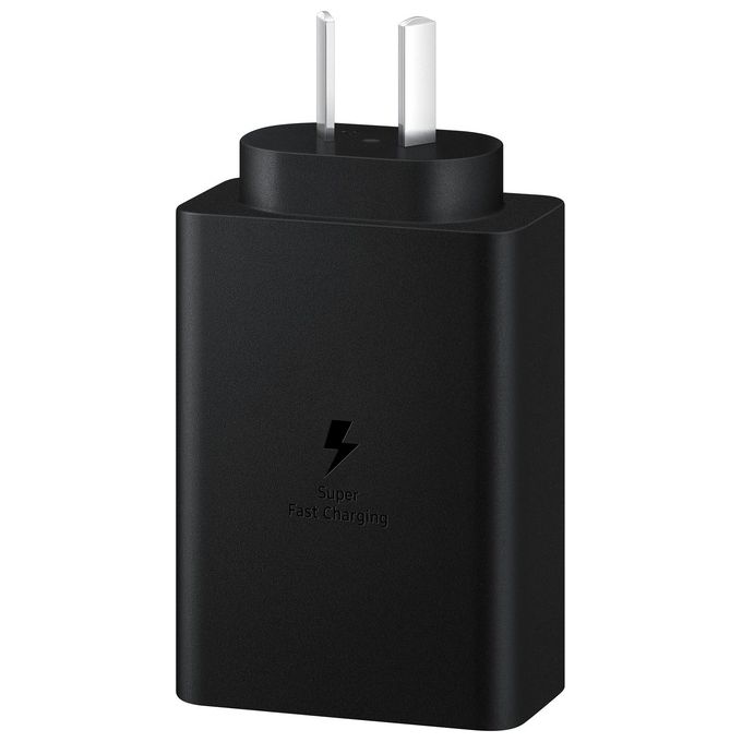 Samsung EP-T6530 Caricabatterie 65W Super Fast Charging 3 Porte 2 USB-C 1 USB-A colore Nero