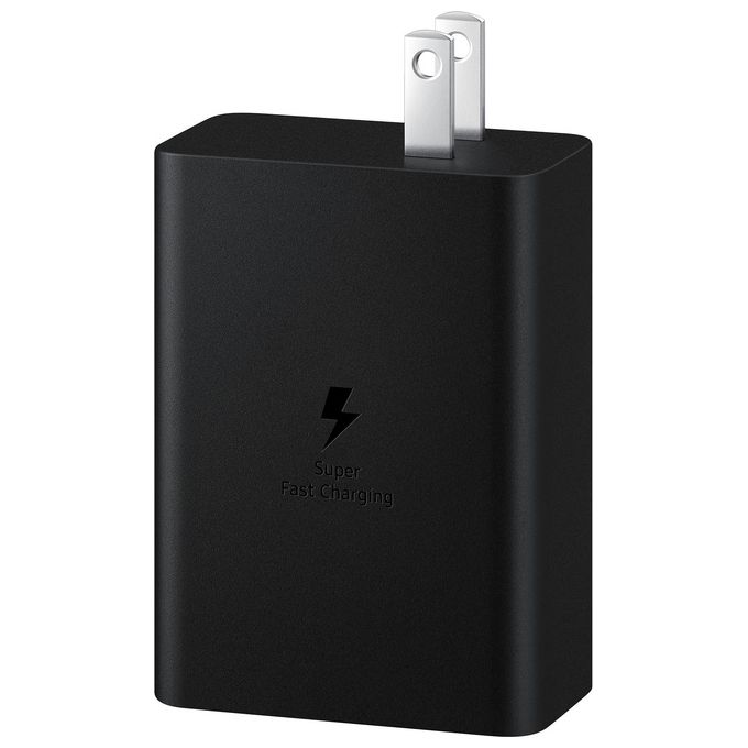 Samsung EP-T6530 Caricabatterie 65W Super Fast Charging 3 Porte 2 USB-C 1 USB-A colore Nero
