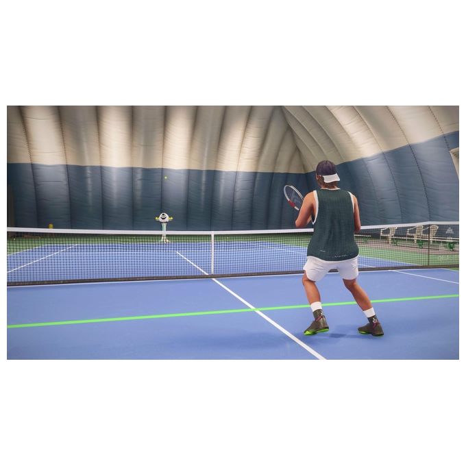 2K TOPSPIN 2K25 Videogioco Tennis con Leggende Federer e Williams Modalita' MyCAREER e World Tour Cross-Play Supportato colore Nero