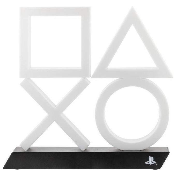 Paladone Lampada a Soggetto Playstation Icon Light