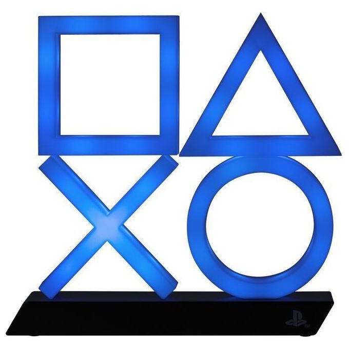 Paladone Lampada a Soggetto Playstation Icon Light