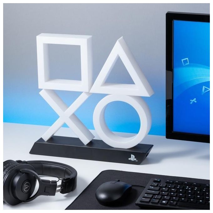 Paladone Lampada a Soggetto Playstation Icon Light