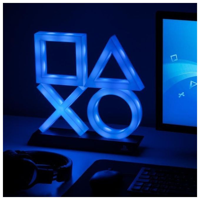 Paladone Lampada a Soggetto Playstation Icon Light