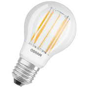 Osram Lampadina Led Superstar Classic A 100 Fs Dim Bianco Caldo Filamento Trasparente E27