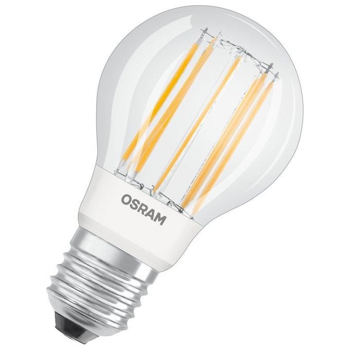 Osram Lampadina Led Superstar Classic A 100 Fs Dim Bianco Caldo Filamento Trasparente E27