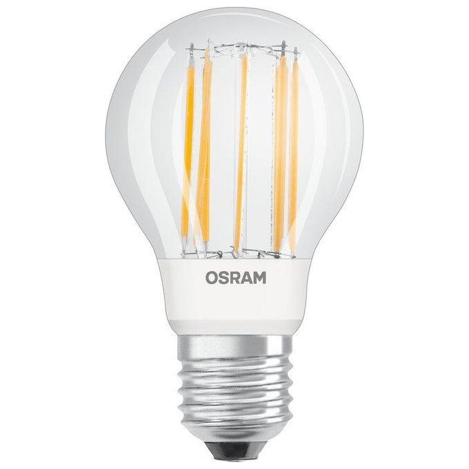 Osram Lampadina Led Superstar Classic A 100 Fs Dim Bianco Caldo Filamento Trasparente E27