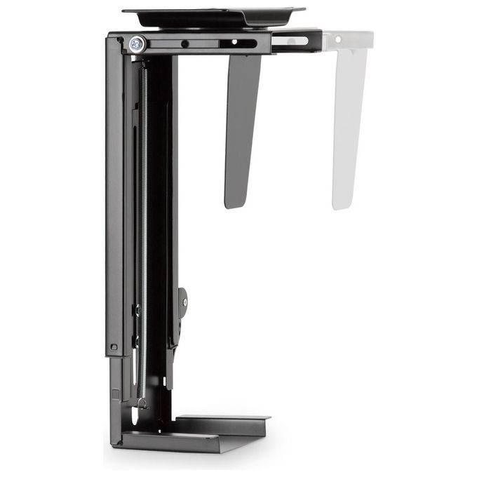 Digitus Supporto Universale per Pc per Montaggio su Scrivania con Easy Locking