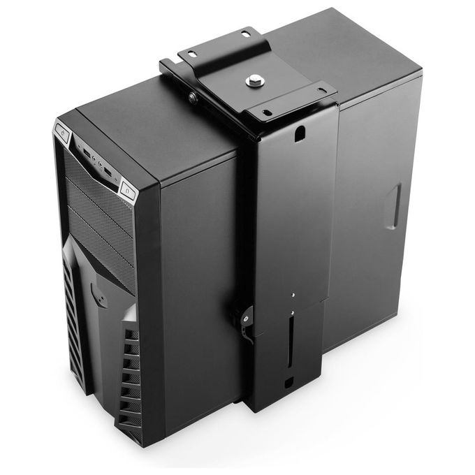 Digitus Supporto Universale per Pc per Montaggio su Scrivania con Easy Locking