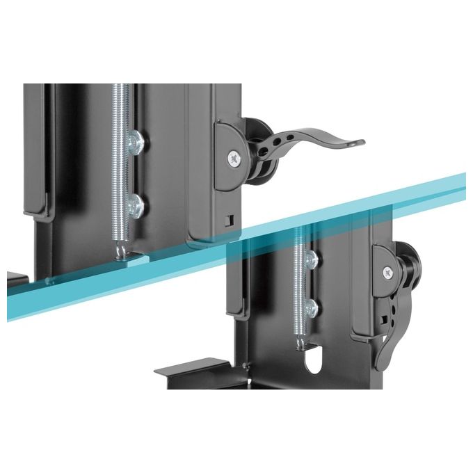 Digitus Supporto Universale per Pc per Montaggio su Scrivania con Easy Locking