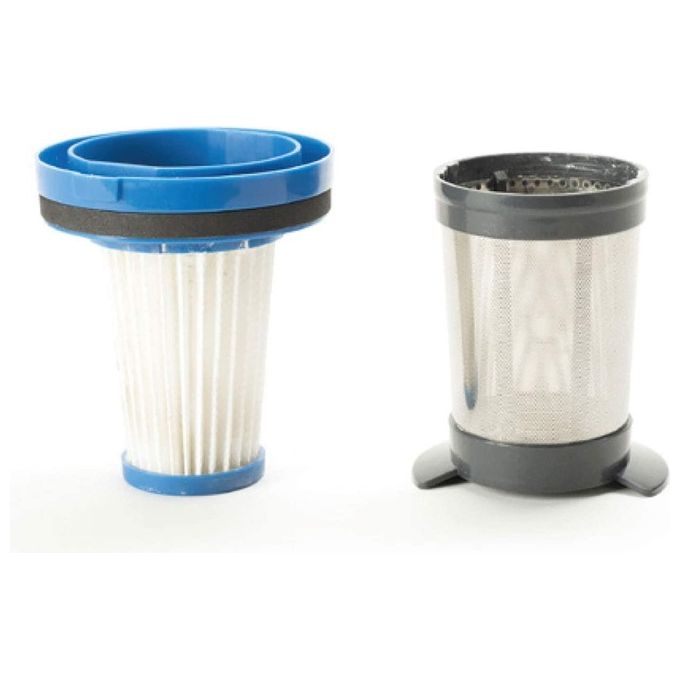 BLACK+DECKER BXVMS600E Scopa Elettrica 3 in 1 Ciclonica Senza Sacchetto 0,8 L 600 W filtro EPA colore Nero Blu