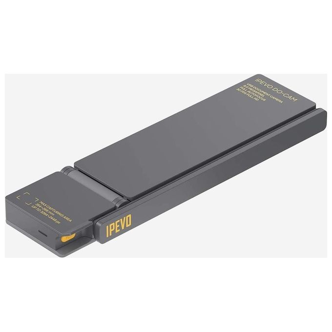 Ipevo DO-CAM Telecamera per Documenti USB 8 MP Full HD 1080p 30fps Autofocus Zoom 12x colore Grigio