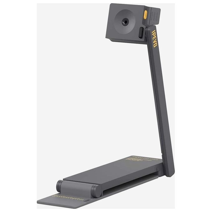 Ipevo DO-CAM Telecamera per Documenti USB 8 MP Full HD 1080p 30fps Autofocus Zoom 12x colore Grigio