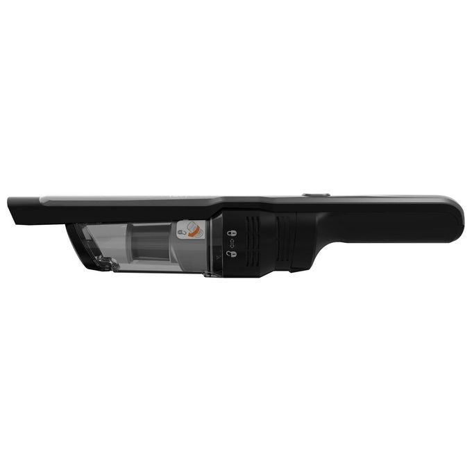 BLACK+DECKER DVC320B21-QW Aspirapolvere Portatile Senza Filo Ciclonico 0,24 L 35 AW 24 min 80 dB colore Titanio
