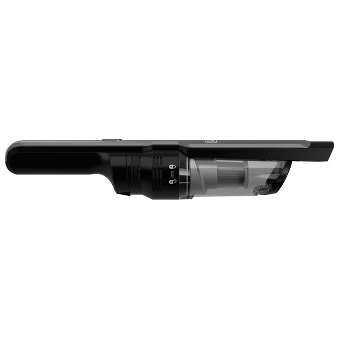 BLACK+DECKER DVC320B21-QW Aspirapolvere Portatile Senza Filo Ciclonico 0,24 L 35 AW 24 min 80 dB colore Titanio