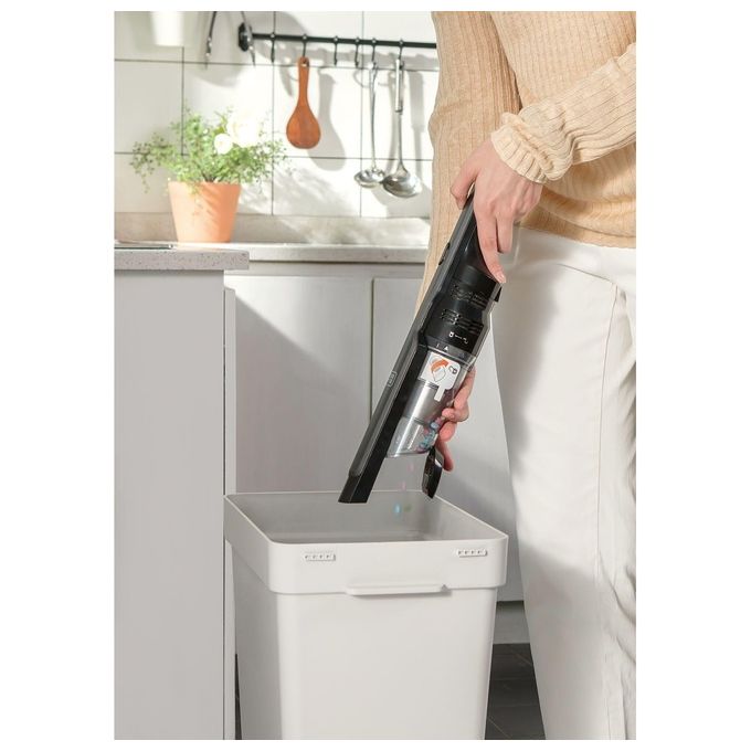BLACK+DECKER DVC320B21-QW Aspirapolvere Portatile Senza Filo Ciclonico 0,24 L 35 AW 24 min 80 dB colore Titanio