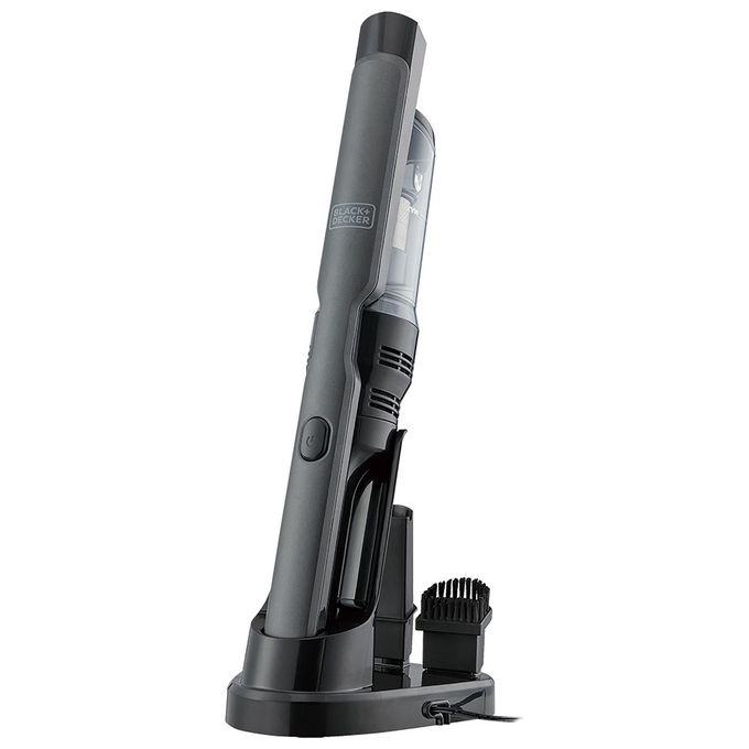 BLACK+DECKER DVC320B21-QW Aspirapolvere Portatile Senza Filo Ciclonico 0,24 L 35 AW 24 min 80 dB colore Titanio