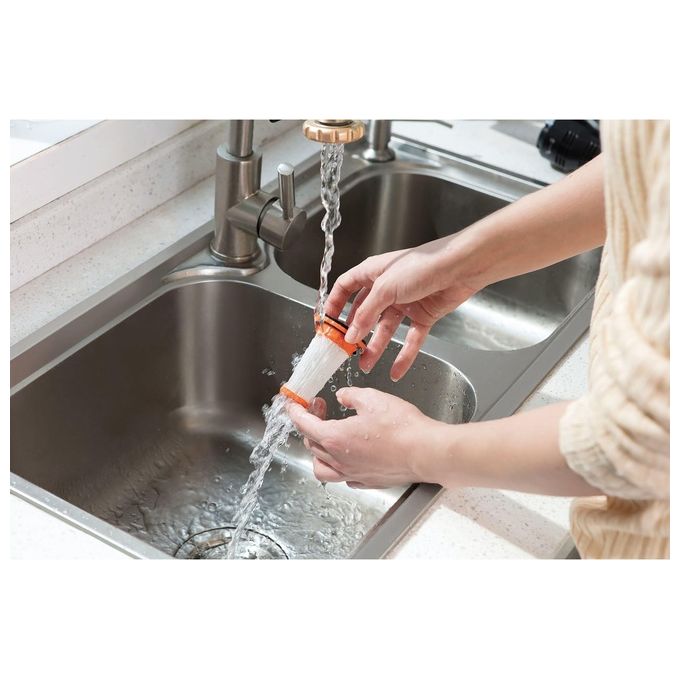BLACK+DECKER DVC320B21-QW Aspirapolvere Portatile Senza Filo Ciclonico 0,24 L 35 AW 24 min 80 dB colore Titanio