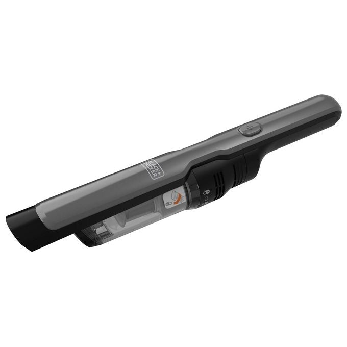 BLACK+DECKER DVC320B21-QW Aspirapolvere Portatile Senza Filo Ciclonico 0,24 L 35 AW 24 min 80 dB colore Titanio