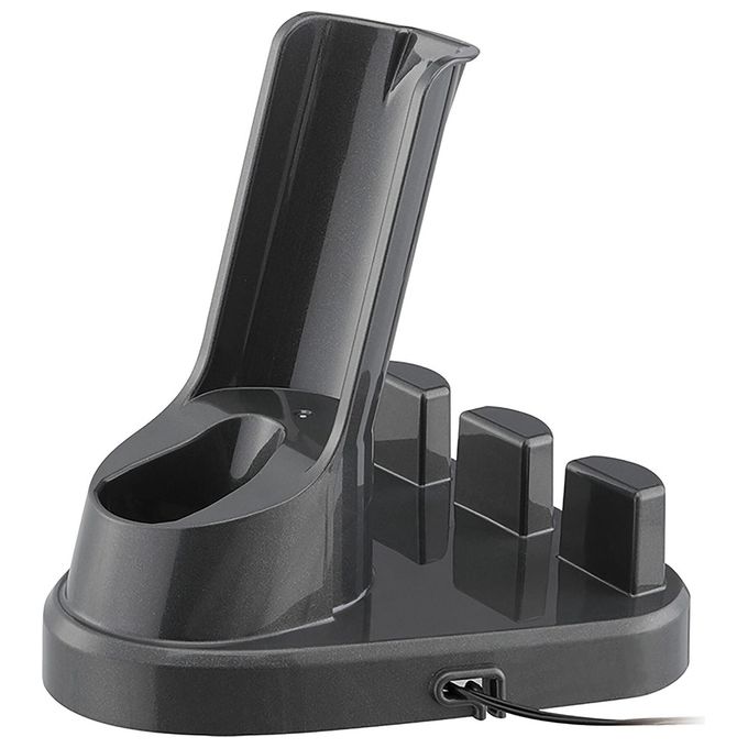 BLACK+DECKER DVC320B21-QW Aspirapolvere Portatile Senza Filo Ciclonico 0,24 L 35 AW 24 min 80 dB colore Titanio