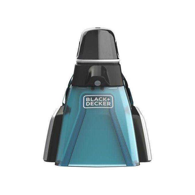 Black+decker BHSB320JP Spillbuster Aspirapolvere Portatile Senza Sacco Secco e Umido 0.25 L 12V 2Ah autonomia 15 min spazzola motorizzata colore Nero