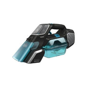 Black+decker BHSB320JP Spillbuster Aspirapolvere Portatile Senza Sacco Secco e Umido 0.25 L 12V 2Ah autonomia 15 min spazzola motorizzata colore Nero