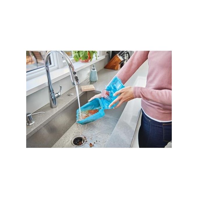 Black+decker BHSB320JP Spillbuster Aspirapolvere Portatile Senza Sacco Secco e Umido 0.25 L 12V 2Ah autonomia 15 min spazzola motorizzata colore Nero