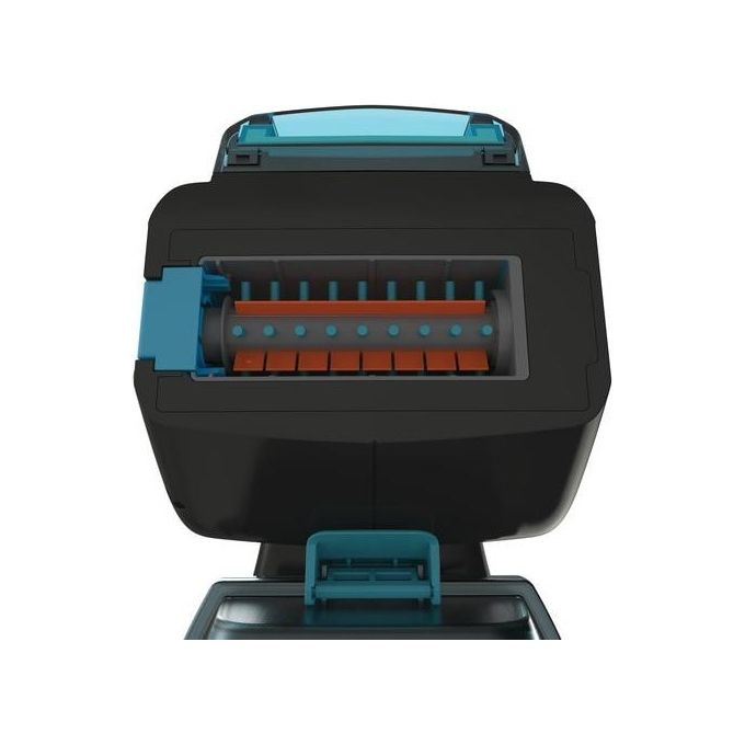 Black+decker BHSB320JP Spillbuster Aspirapolvere Portatile Senza Sacco Secco e Umido 0.25 L 12V 2Ah autonomia 15 min spazzola motorizzata colore Nero