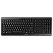 CHERRY JK-8550EU-2 STREAM Tastiera Wireless QWERTY 2.4 GHz Tasti Silenziosi con Ricevitore USB Nano Batteria Fino a 36 Mesi colore Nero
