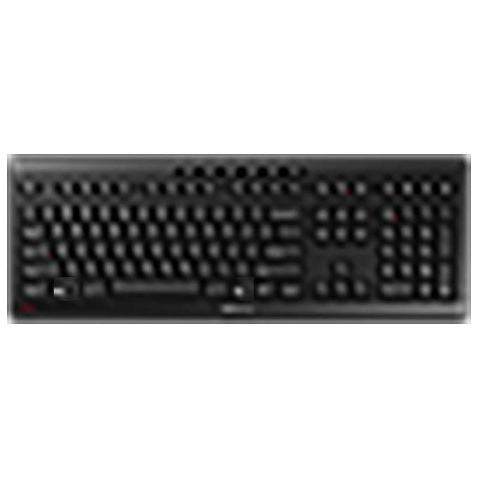 CHERRY JK-8550EU-2 STREAM Tastiera Wireless QWERTY 2.4 GHz Tasti Silenziosi con Ricevitore USB Nano Batteria Fino a 36 Mesi colore Nero