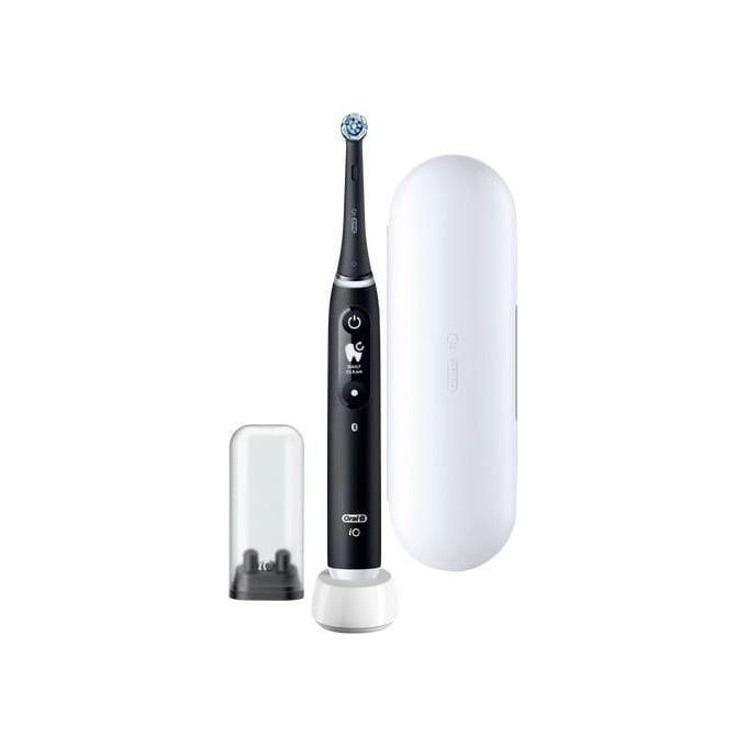 Oral-B 4210201409113 iO 6 Spazzolino elettrico 5 modalita' timer 2 min sensore pressione display OLED colore Nero