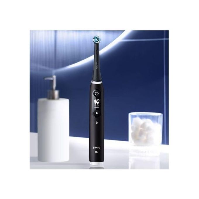 Oral-B 4210201409113 iO 6 Spazzolino elettrico 5 modalita' timer 2 min sensore pressione display OLED colore Nero