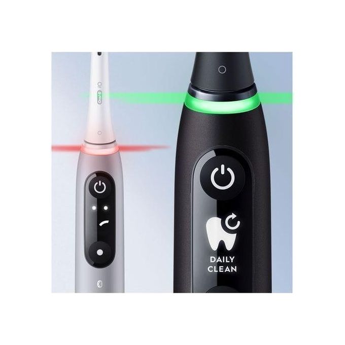 Oral-B 4210201409113 iO 6 Spazzolino elettrico 5 modalita' timer 2 min sensore pressione display OLED colore Nero