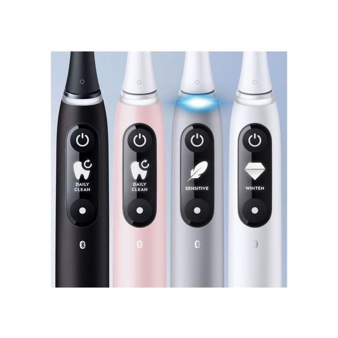 Oral-B 4210201409113 iO 6 Spazzolino elettrico 5 modalita' timer 2 min sensore pressione display OLED colore Nero